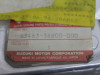 License plate holder Suzuki VS 1400 Intruder