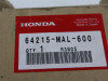Rechter binnenkuip Honda CBR 600 F
