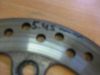 Rear brake disc Triumph TT 600