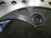 Rear brake disc Suzuki GSX R 600