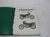 Parts book Kawasaki Z 750
