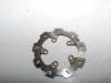 Rear brake disc Suzuki GSX R 750