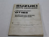 Onderdelenboek Suzuki GT 250