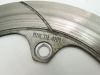 Remschijf voor Honda CBX 750 F