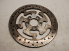 Rear brake disc Harley Davidson Touring
