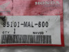 Ignition key Honda CBR 600 F