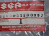 Linker onderkuip Suzuki RF 900