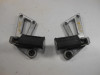 Duo footrest set Suzuki GSX F 1100