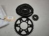 Chain and sprocket kit Kawasaki ZX 6 R