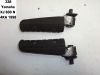 Duo footrest set Yamaha XJ 600 Diversion