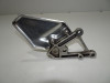 Main step holder left Aprilia Tuono 1000