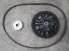 Ketting en tandwielset Indian Scout