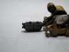 Bremssattel Bremszange hinten Honda CBR 600 RR