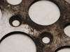 Rear brake disc Harley Davidson Dyna
