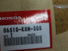 Uitlaat Honda Honda MX