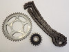 Chain and sprocket kit Triumph Thunderbird 900