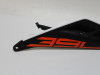Linker achterkant KTM 390 Duke