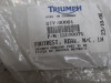 Duo voetsteun links Triumph Speed Triple 1050