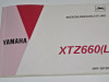 Fahrerhandbuch Yamaha XTZ Tenere
