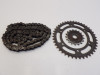 Chain and sprocket kit Yamaha TDM