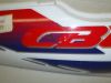 Rechter achterkant Honda CBR 600 F