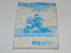 Instructieboekje Suzuki GSX R 750