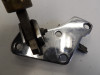 Main step holder left Suzuki LS 650