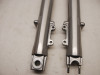 Voorpoot buiten Harley Davidson Touring