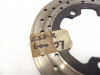 Rear brake disc Suzuki GSX R 600