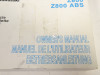 Fahrerhandbuch Kawasaki Z 800