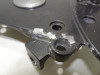 Main step holder right Kawasaki ZR 7