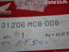 Starting motor Honda VF 1100 C Magna