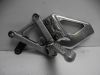 Main step holder left Aprilia RSV 1000