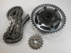 Chain and sprocket kit Kawasaki VN 800