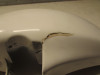 Front fender Honda XL 600