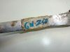 Gear change pedal  Suzuki GN 250