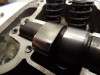 Cylinder head Suzuki VS 700 Intruder