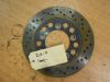 Bremsscheibe hinten  Kawasaki ZX 7 R