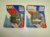Braking pads front Suzuki GSX 750