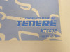 Instructieboekje Yamaha XTZ Tenere