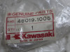 Throttle grip Kawasaki KLR 250