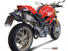 Uitlaat Ducati monster 796