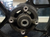 Rear wheel Kawasaki ER 6