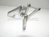 Main step holder right Aprilia Tuono 1000