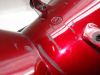 Achterspatbord Kawasaki EL 250