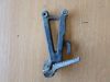 Duo voetsteun links Honda CBR 600 F