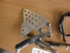 Main step holder right Honda CBR Fireblade