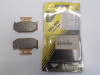 Remblokken achter Yamaha YZF R 125