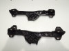 Suitcase bracket set BMW R 1200 RT
