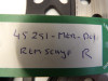 Bremsscheibe vorne Honda CBF 500